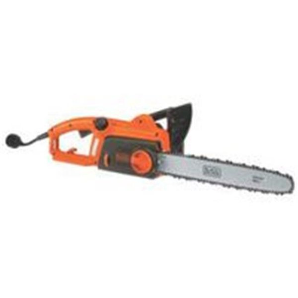 Black & Decker Black & Decker Lawn Chain Saw Corded 12 Amp 16Inch CS1216 2309565